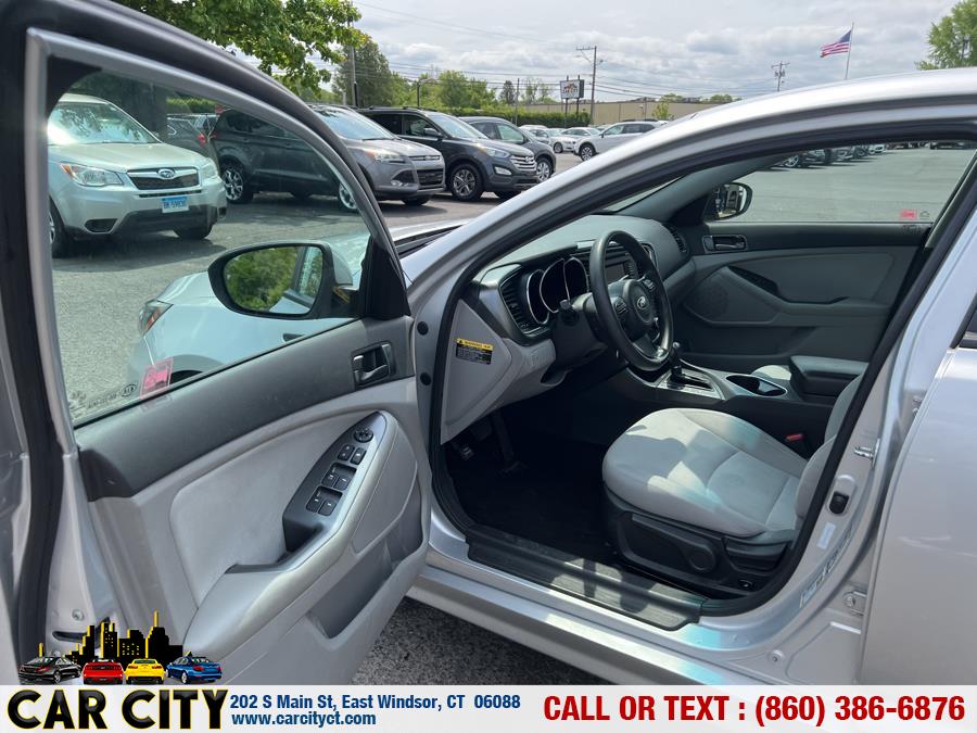 2014 Kia Optima 4dr Sdn LX, available for sale in East Windsor, Connecticut | Car City LLC. East Windsor, Connecticut 2014 Kia Optima 4dr Sdn LX, available for sale in East Windsor, Connecticut | Car City LLC. East Windsor, Connecticut