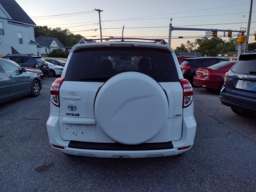 2011 Toyota RAV4 4WD 4dr 4-cyl 4-Spd AT, available for sale in Chicopee, Massachusetts | Matts Auto Mall LLC. Chicopee, Massachusetts 2011 Toyota RAV4 4WD 4dr 4-cyl 4-Spd AT, available for sale in Chicopee, Massachusetts | Matts Auto Mall LLC. Chicopee, Massachusetts