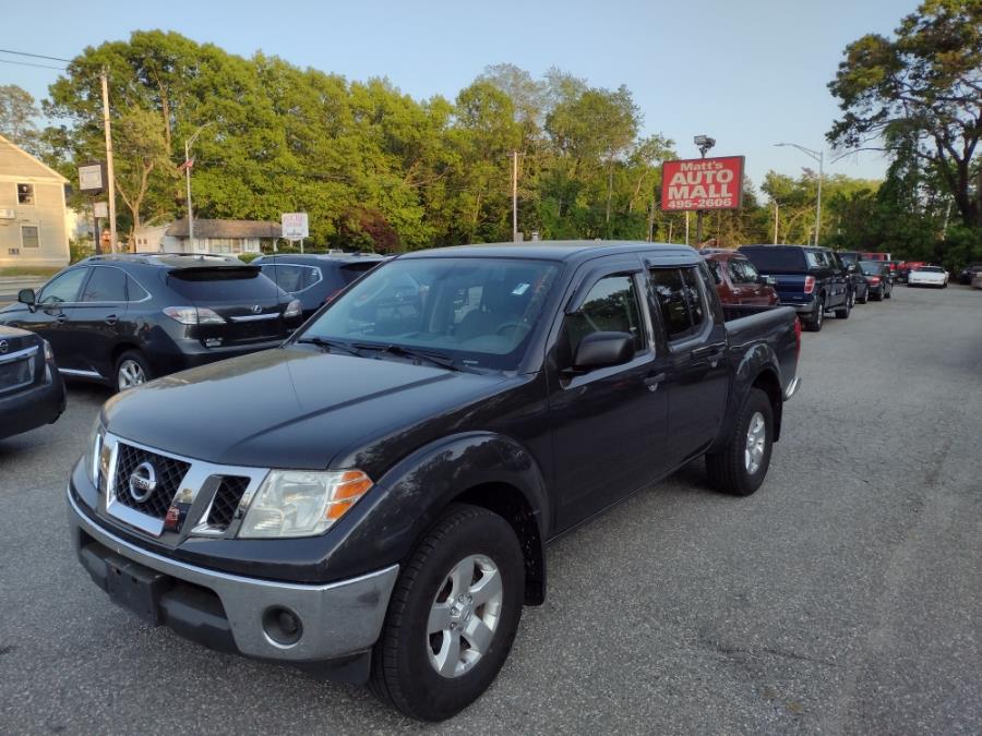 2010 Nissan Frontier 4WD Crew Cab SWB Auto SE, available for sale in Chicopee, Massachusetts | Matts Auto Mall LLC. Chicopee, Massachusetts