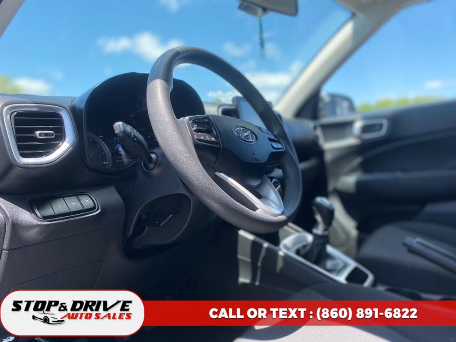2020 Hyundai Venue SE IVT, available for sale in East Windsor, Connecticut | Stop & Drive Auto Sales. East Windsor, Connecticut 2020 Hyundai Venue SE IVT, available for sale in East Windsor, Connecticut | Stop & Drive Auto Sales. East Windsor, Connecticut