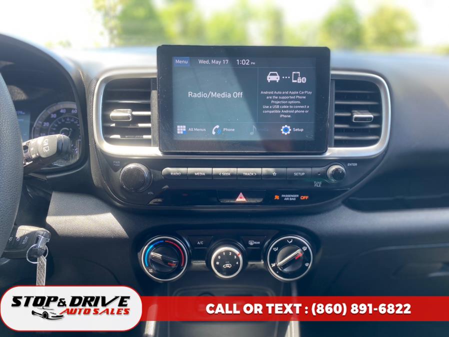 2020 Hyundai Venue SE IVT, available for sale in East Windsor, Connecticut | Stop & Drive Auto Sales. East Windsor, Connecticut 2020 Hyundai Venue SE IVT, available for sale in East Windsor, Connecticut | Stop & Drive Auto Sales. East Windsor, Connecticut