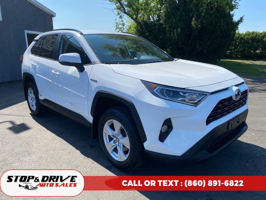 2021 Toyota RAV4 Hybrid XLE Premium AWD (Natl), available for sale in East Windsor, Connecticut | Stop & Drive Auto Sales. East Windsor, Connecticut 2021 Toyota RAV4 Hybrid XLE Premium AWD (Natl), available for sale in East Windsor, Connecticut | Stop & Drive Auto Sales. East Windsor, Connecticut