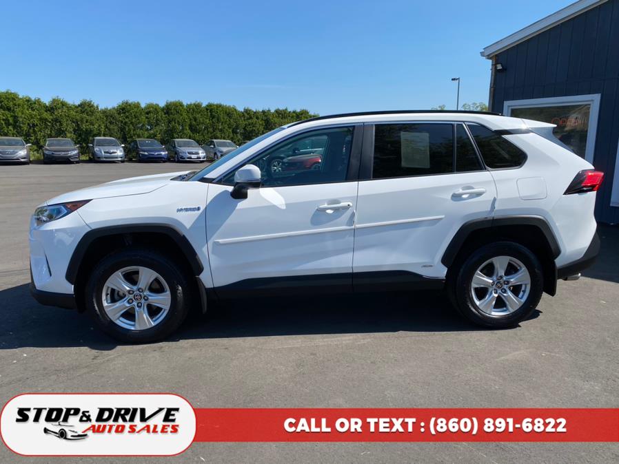 2021 Toyota RAV4 Hybrid XLE Premium AWD (Natl), available for sale in East Windsor, Connecticut | Stop & Drive Auto Sales. East Windsor, Connecticut 2021 Toyota RAV4 Hybrid XLE Premium AWD (Natl), available for sale in East Windsor, Connecticut | Stop & Drive Auto Sales. East Windsor, Connecticut