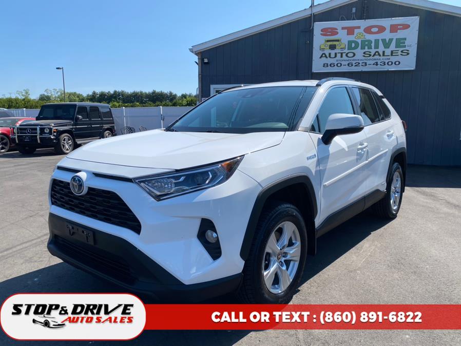 Used 2021 Toyota RAV4 in East Windsor, Connecticut | Stop & Drive Auto Sales. East Windsor, Connecticut