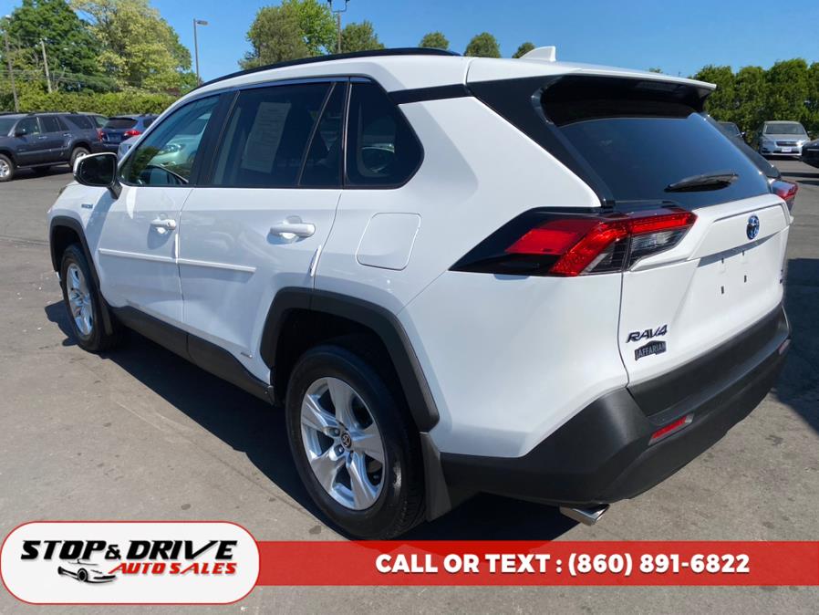 2021 Toyota RAV4 Hybrid XLE Premium AWD (Natl), available for sale in East Windsor, Connecticut | Stop & Drive Auto Sales. East Windsor, Connecticut 2021 Toyota RAV4 Hybrid XLE Premium AWD (Natl), available for sale in East Windsor, Connecticut | Stop & Drive Auto Sales. East Windsor, Connecticut