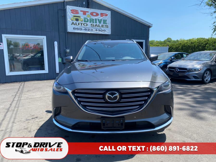 2017 Mazda CX-9 Signature AWD, available for sale in East Windsor, Connecticut | Stop & Drive Auto Sales. East Windsor, Connecticut 2017 Mazda CX-9 Signature AWD, available for sale in East Windsor, Connecticut | Stop & Drive Auto Sales. East Windsor, Connecticut