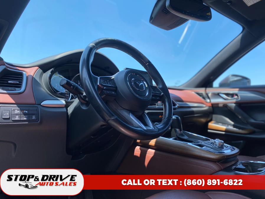 2017 Mazda CX-9 Signature AWD, available for sale in East Windsor, Connecticut | Stop & Drive Auto Sales. East Windsor, Connecticut 2017 Mazda CX-9 Signature AWD, available for sale in East Windsor, Connecticut | Stop & Drive Auto Sales. East Windsor, Connecticut