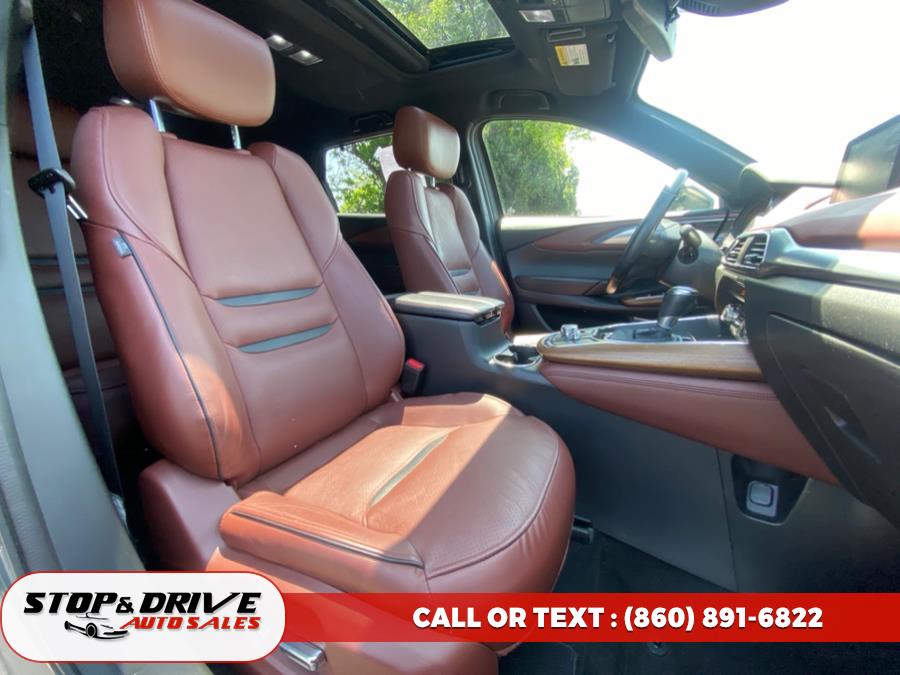 2017 Mazda CX-9 Signature AWD, available for sale in East Windsor, Connecticut | Stop & Drive Auto Sales. East Windsor, Connecticut 2017 Mazda CX-9 Signature AWD, available for sale in East Windsor, Connecticut | Stop & Drive Auto Sales. East Windsor, Connecticut