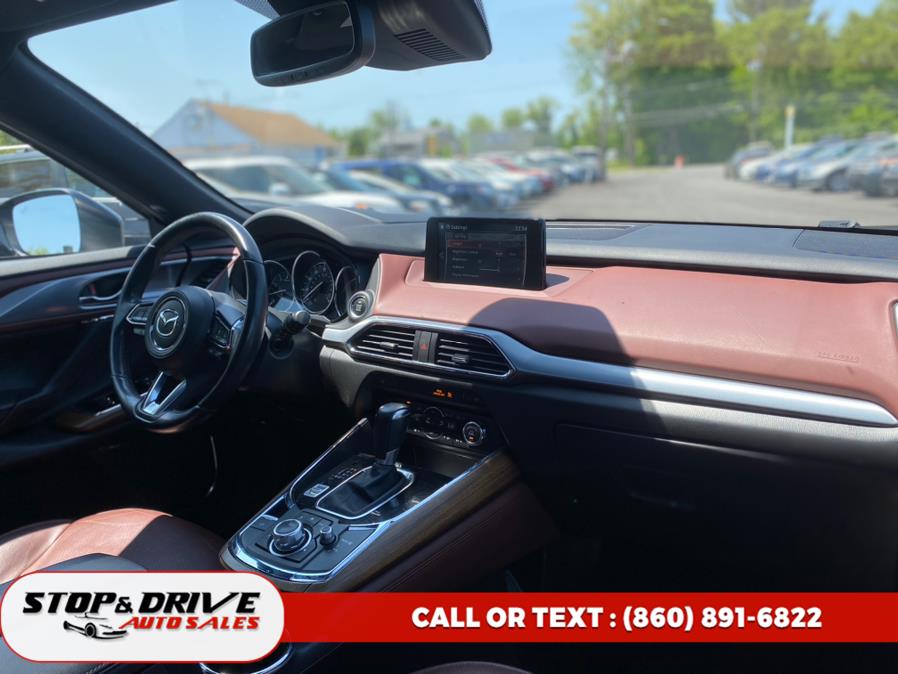 2017 Mazda CX-9 Signature AWD, available for sale in East Windsor, Connecticut | Stop & Drive Auto Sales. East Windsor, Connecticut 2017 Mazda CX-9 Signature AWD, available for sale in East Windsor, Connecticut | Stop & Drive Auto Sales. East Windsor, Connecticut