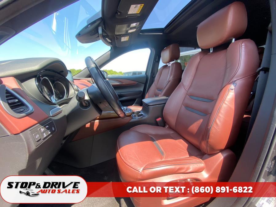 2017 Mazda CX-9 Signature AWD, available for sale in East Windsor, Connecticut | Stop & Drive Auto Sales. East Windsor, Connecticut 2017 Mazda CX-9 Signature AWD, available for sale in East Windsor, Connecticut | Stop & Drive Auto Sales. East Windsor, Connecticut