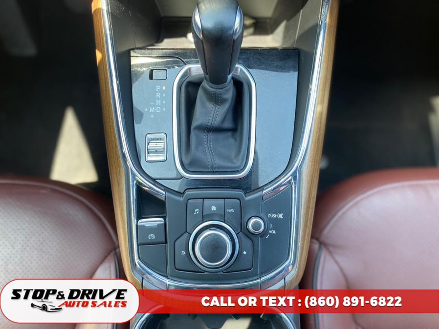 2017 Mazda CX-9 Signature AWD, available for sale in East Windsor, Connecticut | Stop & Drive Auto Sales. East Windsor, Connecticut 2017 Mazda CX-9 Signature AWD, available for sale in East Windsor, Connecticut | Stop & Drive Auto Sales. East Windsor, Connecticut