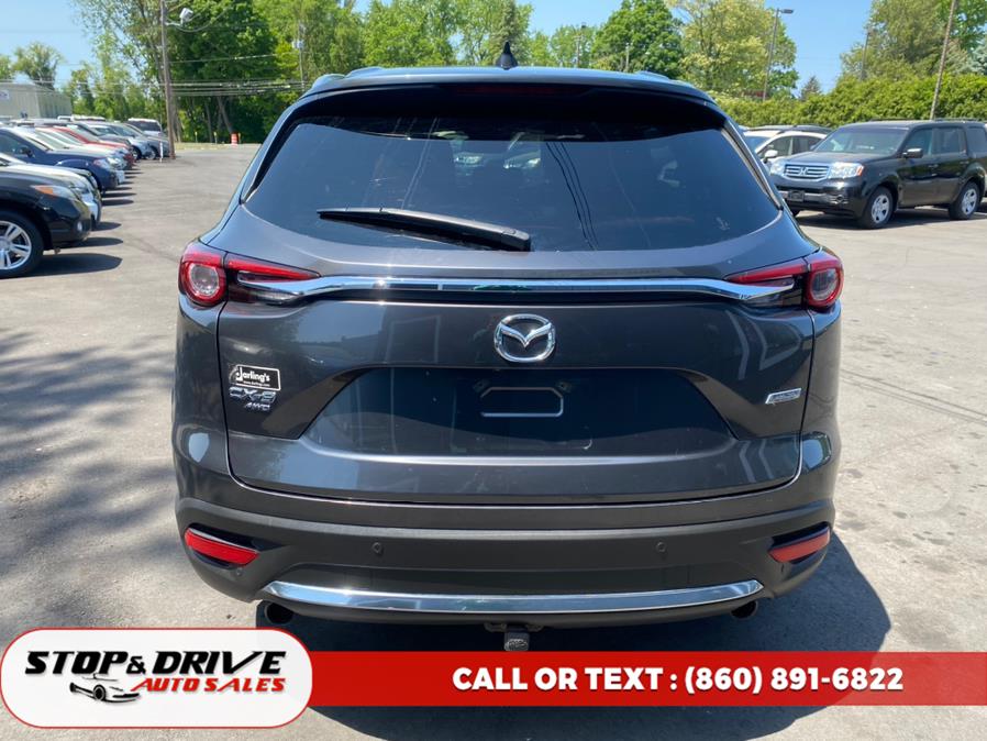 2017 Mazda CX-9 Signature AWD, available for sale in East Windsor, Connecticut | Stop & Drive Auto Sales. East Windsor, Connecticut 2017 Mazda CX-9 Signature AWD, available for sale in East Windsor, Connecticut | Stop & Drive Auto Sales. East Windsor, Connecticut