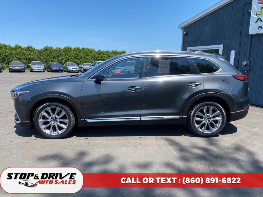 2017 Mazda CX-9 Signature AWD, available for sale in East Windsor, Connecticut | Stop & Drive Auto Sales. East Windsor, Connecticut 2017 Mazda CX-9 Signature AWD, available for sale in East Windsor, Connecticut | Stop & Drive Auto Sales. East Windsor, Connecticut