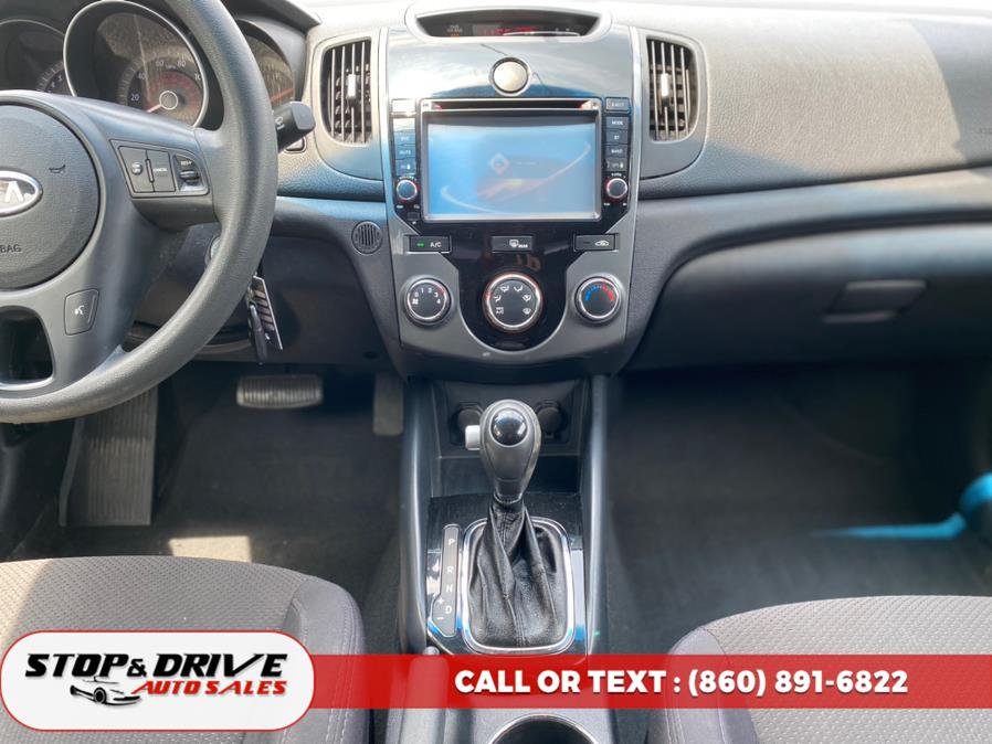 2012 Kia Forte Koup 2dr Cpe Auto EX, available for sale in East Windsor, Connecticut | Stop & Drive Auto Sales. East Windsor, Connecticut 2012 Kia Forte Koup 2dr Cpe Auto EX, available for sale in East Windsor, Connecticut | Stop & Drive Auto Sales. East Windsor, Connecticut