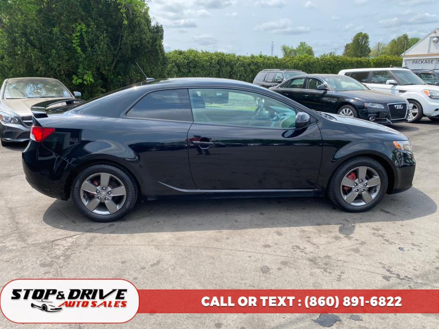 2012 Kia Forte Koup 2dr Cpe Auto EX, available for sale in East Windsor, Connecticut | Stop & Drive Auto Sales. East Windsor, Connecticut 2012 Kia Forte Koup 2dr Cpe Auto EX, available for sale in East Windsor, Connecticut | Stop & Drive Auto Sales. East Windsor, Connecticut