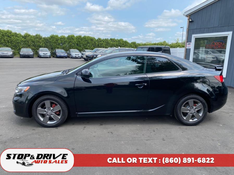 2012 Kia Forte Koup 2dr Cpe Auto EX, available for sale in East Windsor, Connecticut | Stop & Drive Auto Sales. East Windsor, Connecticut 2012 Kia Forte Koup 2dr Cpe Auto EX, available for sale in East Windsor, Connecticut | Stop & Drive Auto Sales. East Windsor, Connecticut