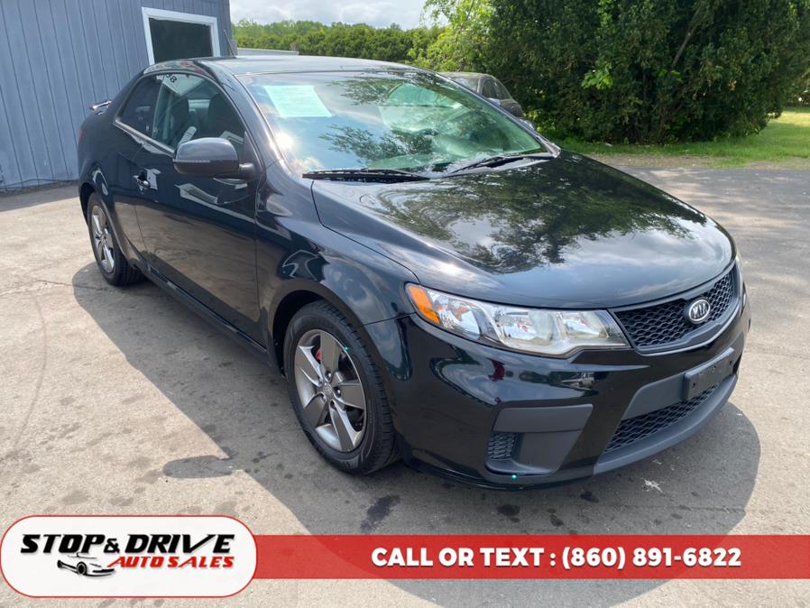 2012 Kia Forte Koup 2dr Cpe Auto EX, available for sale in East Windsor, Connecticut | Stop & Drive Auto Sales. East Windsor, Connecticut 2012 Kia Forte Koup 2dr Cpe Auto EX, available for sale in East Windsor, Connecticut | Stop & Drive Auto Sales. East Windsor, Connecticut