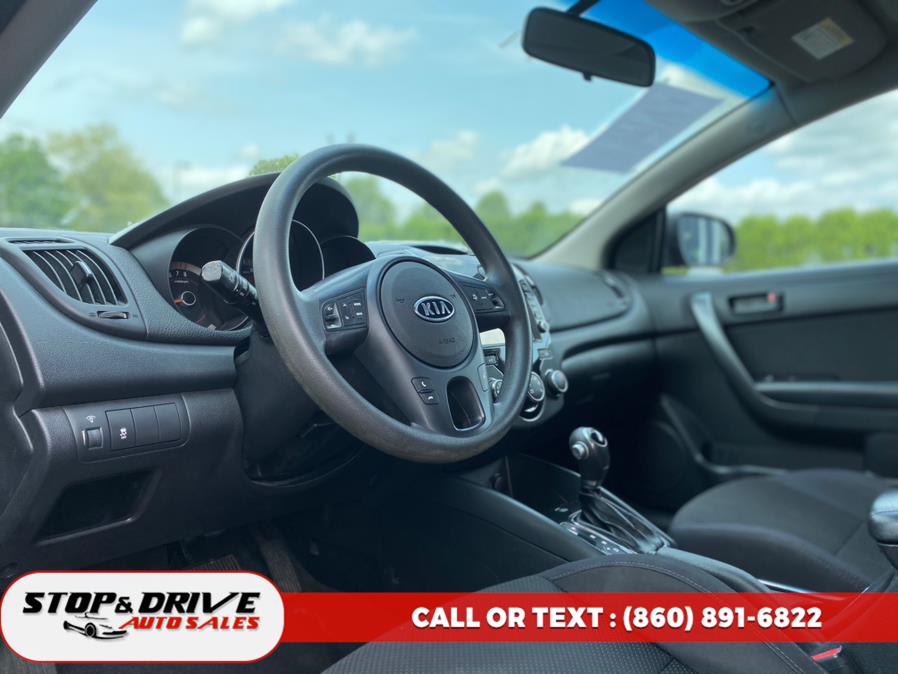 2012 Kia Forte Koup 2dr Cpe Auto EX, available for sale in East Windsor, Connecticut | Stop & Drive Auto Sales. East Windsor, Connecticut 2012 Kia Forte Koup 2dr Cpe Auto EX, available for sale in East Windsor, Connecticut | Stop & Drive Auto Sales. East Windsor, Connecticut