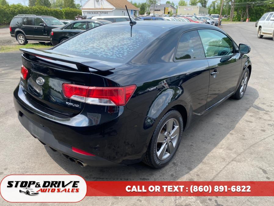 2012 Kia Forte Koup 2dr Cpe Auto EX, available for sale in East Windsor, Connecticut | Stop & Drive Auto Sales. East Windsor, Connecticut 2012 Kia Forte Koup 2dr Cpe Auto EX, available for sale in East Windsor, Connecticut | Stop & Drive Auto Sales. East Windsor, Connecticut