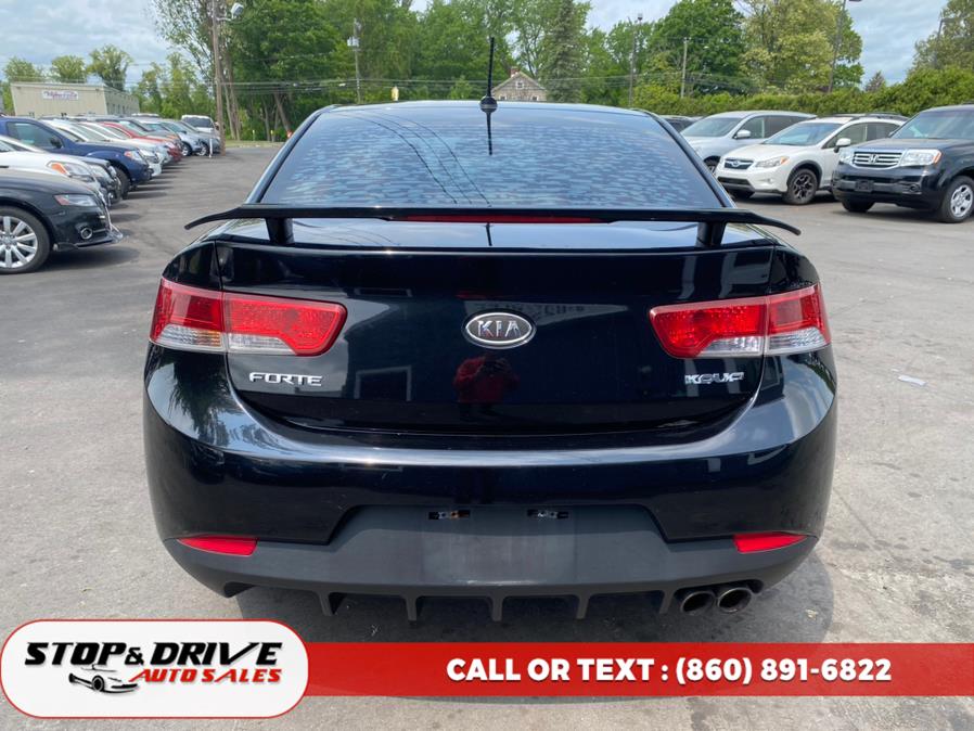 2012 Kia Forte Koup 2dr Cpe Auto EX, available for sale in East Windsor, Connecticut | Stop & Drive Auto Sales. East Windsor, Connecticut 2012 Kia Forte Koup 2dr Cpe Auto EX, available for sale in East Windsor, Connecticut | Stop & Drive Auto Sales. East Windsor, Connecticut