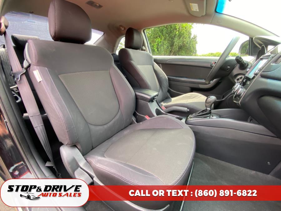 2012 Kia Forte Koup 2dr Cpe Auto EX, available for sale in East Windsor, Connecticut | Stop & Drive Auto Sales. East Windsor, Connecticut 2012 Kia Forte Koup 2dr Cpe Auto EX, available for sale in East Windsor, Connecticut | Stop & Drive Auto Sales. East Windsor, Connecticut