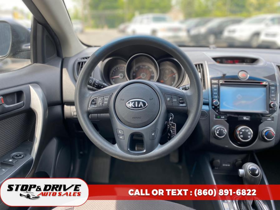 2012 Kia Forte Koup 2dr Cpe Auto EX, available for sale in East Windsor, Connecticut | Stop & Drive Auto Sales. East Windsor, Connecticut 2012 Kia Forte Koup 2dr Cpe Auto EX, available for sale in East Windsor, Connecticut | Stop & Drive Auto Sales. East Windsor, Connecticut