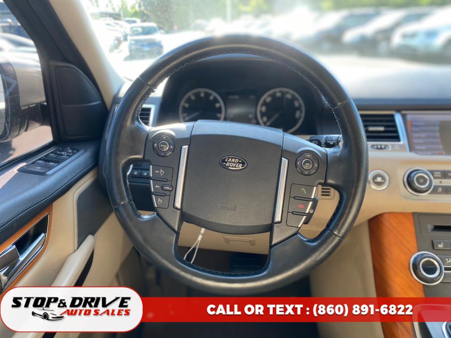 2011 Land Rover Range Rover Sport 4WD 4dr HSE, available for sale in East Windsor, Connecticut | Stop & Drive Auto Sales. East Windsor, Connecticut 2011 Land Rover Range Rover Sport 4WD 4dr HSE, available for sale in East Windsor, Connecticut | Stop & Drive Auto Sales. East Windsor, Connecticut