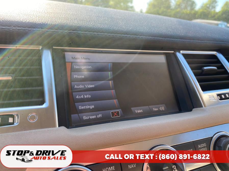 2011 Land Rover Range Rover Sport 4WD 4dr HSE, available for sale in East Windsor, Connecticut | Stop & Drive Auto Sales. East Windsor, Connecticut 2011 Land Rover Range Rover Sport 4WD 4dr HSE, available for sale in East Windsor, Connecticut | Stop & Drive Auto Sales. East Windsor, Connecticut