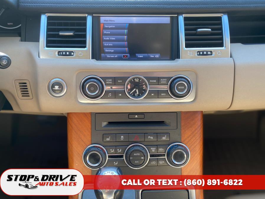 2011 Land Rover Range Rover Sport 4WD 4dr HSE, available for sale in East Windsor, Connecticut | Stop & Drive Auto Sales. East Windsor, Connecticut 2011 Land Rover Range Rover Sport 4WD 4dr HSE, available for sale in East Windsor, Connecticut | Stop & Drive Auto Sales. East Windsor, Connecticut