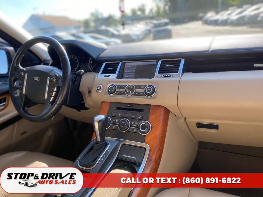 2011 Land Rover Range Rover Sport 4WD 4dr HSE, available for sale in East Windsor, Connecticut | Stop & Drive Auto Sales. East Windsor, Connecticut 2011 Land Rover Range Rover Sport 4WD 4dr HSE, available for sale in East Windsor, Connecticut | Stop & Drive Auto Sales. East Windsor, Connecticut
