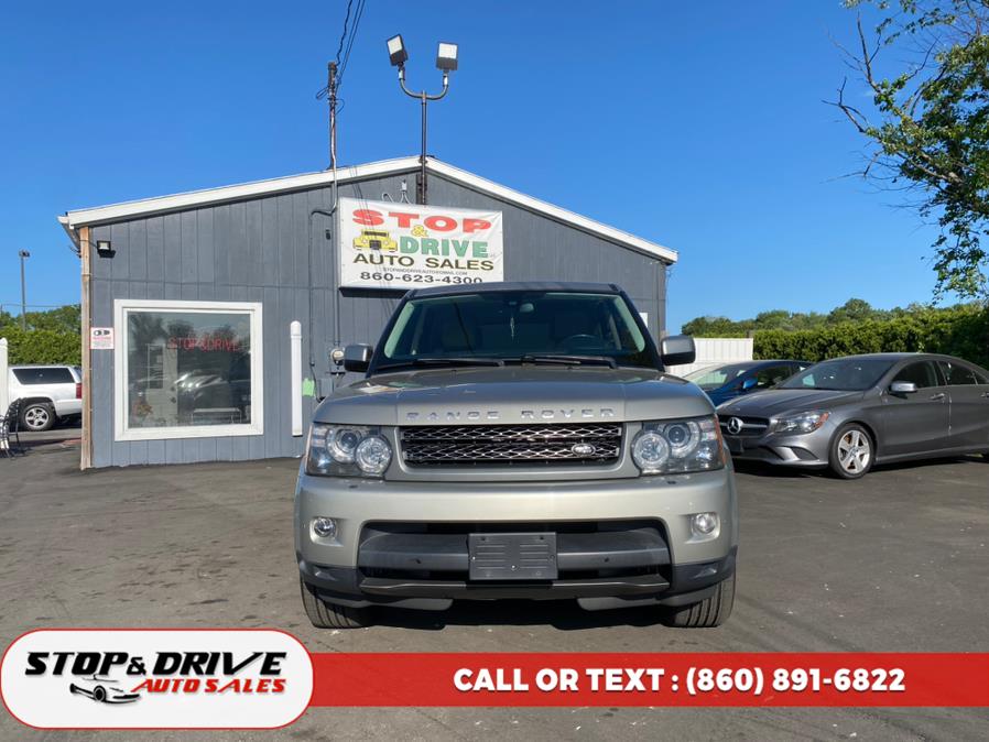 2011 Land Rover Range Rover Sport 4WD 4dr HSE, available for sale in East Windsor, Connecticut | Stop & Drive Auto Sales. East Windsor, Connecticut 2011 Land Rover Range Rover Sport 4WD 4dr HSE, available for sale in East Windsor, Connecticut | Stop & Drive Auto Sales. East Windsor, Connecticut