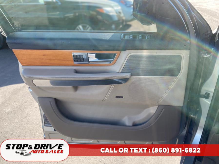 2011 Land Rover Range Rover Sport 4WD 4dr HSE, available for sale in East Windsor, Connecticut | Stop & Drive Auto Sales. East Windsor, Connecticut 2011 Land Rover Range Rover Sport 4WD 4dr HSE, available for sale in East Windsor, Connecticut | Stop & Drive Auto Sales. East Windsor, Connecticut