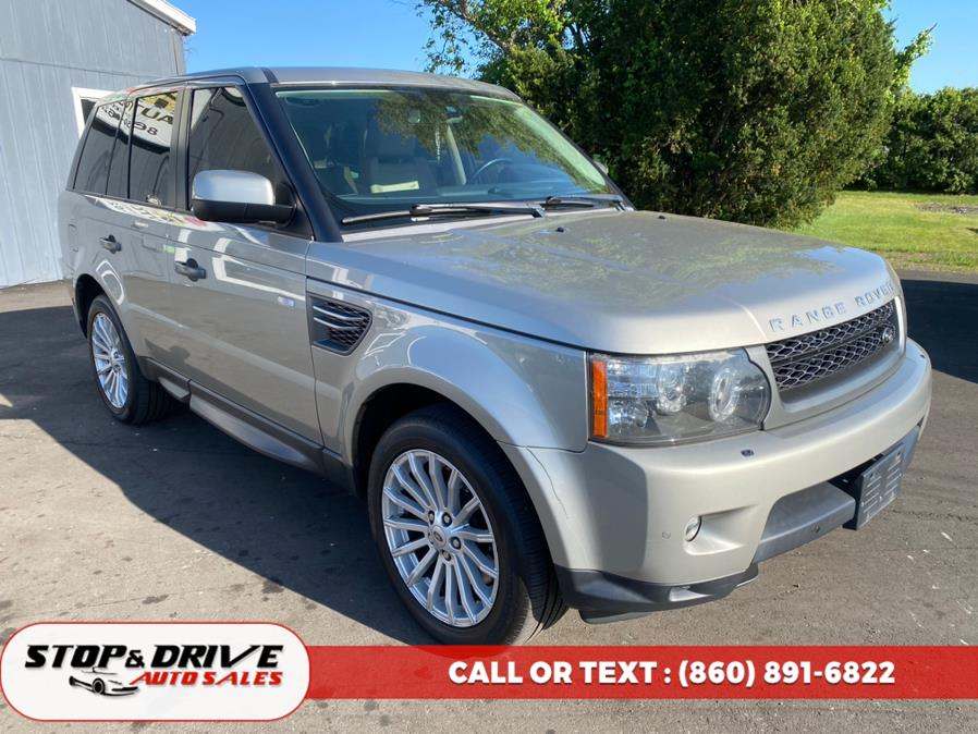 2011 Land Rover Range Rover Sport 4WD 4dr HSE, available for sale in East Windsor, Connecticut | Stop & Drive Auto Sales. East Windsor, Connecticut 2011 Land Rover Range Rover Sport 4WD 4dr HSE, available for sale in East Windsor, Connecticut | Stop & Drive Auto Sales. East Windsor, Connecticut