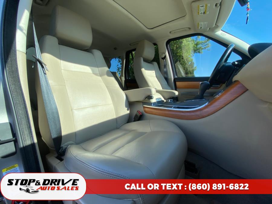 2011 Land Rover Range Rover Sport 4WD 4dr HSE, available for sale in East Windsor, Connecticut | Stop & Drive Auto Sales. East Windsor, Connecticut 2011 Land Rover Range Rover Sport 4WD 4dr HSE, available for sale in East Windsor, Connecticut | Stop & Drive Auto Sales. East Windsor, Connecticut