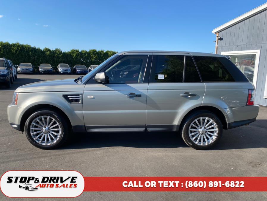 2011 Land Rover Range Rover Sport 4WD 4dr HSE, available for sale in East Windsor, Connecticut | Stop & Drive Auto Sales. East Windsor, Connecticut 2011 Land Rover Range Rover Sport 4WD 4dr HSE, available for sale in East Windsor, Connecticut | Stop & Drive Auto Sales. East Windsor, Connecticut