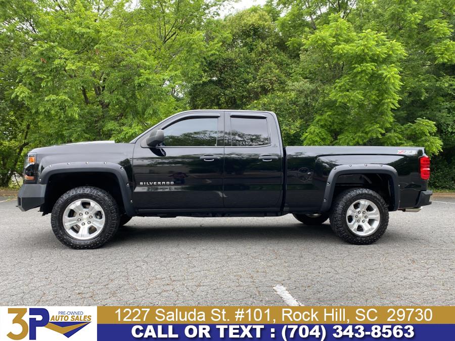 2016 Chevrolet Silverado 1500 4WD Double Cab 143.5" Custom, available for sale in Rock Hill, South Carolina | 3 Points Auto Sales. Rock Hill, South Carolina 2016 Chevrolet Silverado 1500 4WD Double Cab 143.5" Custom, available for sale in Rock Hill, South Carolina | 3 Points Auto Sales. Rock Hill, South Carolina