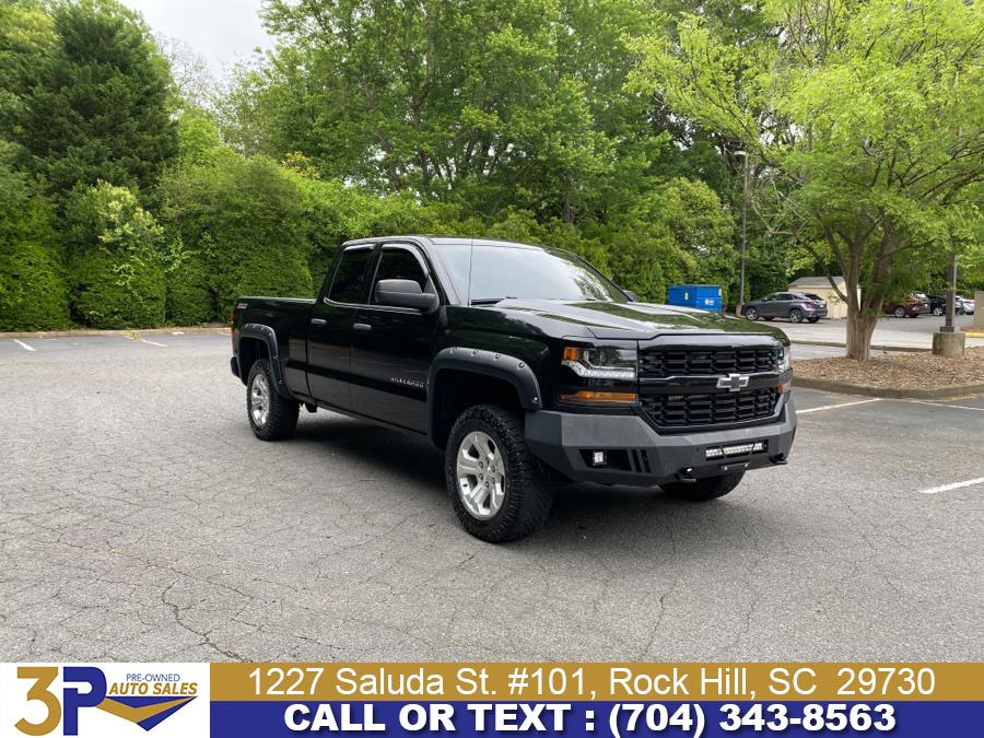 2016 Chevrolet Silverado 1500 4WD Double Cab 143.5" Custom, available for sale in Rock Hill, South Carolina | 3 Points Auto Sales. Rock Hill, South Carolina 2016 Chevrolet Silverado 1500 4WD Double Cab 143.5" Custom, available for sale in Rock Hill, South Carolina | 3 Points Auto Sales. Rock Hill, South Carolina