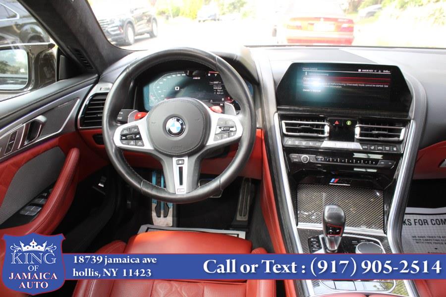 2021 BMW M8 Gran Coupe, available for sale in Hollis, New York | King of Jamaica Auto Inc. Hollis, New York 2021 BMW M8 Gran Coupe, available for sale in Hollis, New York | King of Jamaica Auto Inc. Hollis, New York