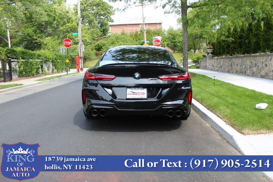 2021 BMW M8 Gran Coupe, available for sale in Hollis, New York | King of Jamaica Auto Inc. Hollis, New York 2021 BMW M8 Gran Coupe, available for sale in Hollis, New York | King of Jamaica Auto Inc. Hollis, New York