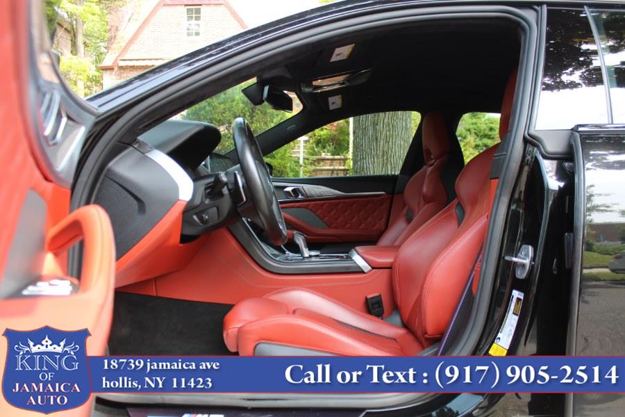 2021 BMW M8 Gran Coupe, available for sale in Hollis, New York | King of Jamaica Auto Inc. Hollis, New York 2021 BMW M8 Gran Coupe, available for sale in Hollis, New York | King of Jamaica Auto Inc. Hollis, New York