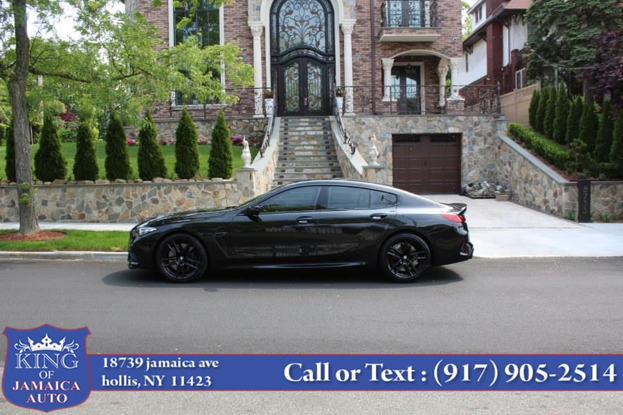 2021 BMW M8 Gran Coupe, available for sale in Hollis, New York | King of Jamaica Auto Inc. Hollis, New York 2021 BMW M8 Gran Coupe, available for sale in Hollis, New York | King of Jamaica Auto Inc. Hollis, New York