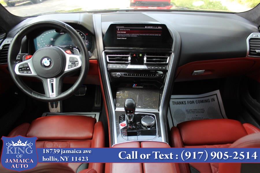 2021 BMW M8 Gran Coupe, available for sale in Hollis, New York | King of Jamaica Auto Inc. Hollis, New York 2021 BMW M8 Gran Coupe, available for sale in Hollis, New York | King of Jamaica Auto Inc. Hollis, New York