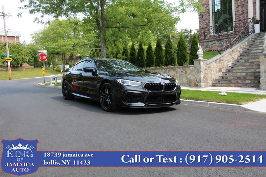 2021 BMW M8 Gran Coupe, available for sale in Hollis, New York | King of Jamaica Auto Inc. Hollis, New York 2021 BMW M8 Gran Coupe, available for sale in Hollis, New York | King of Jamaica Auto Inc. Hollis, New York