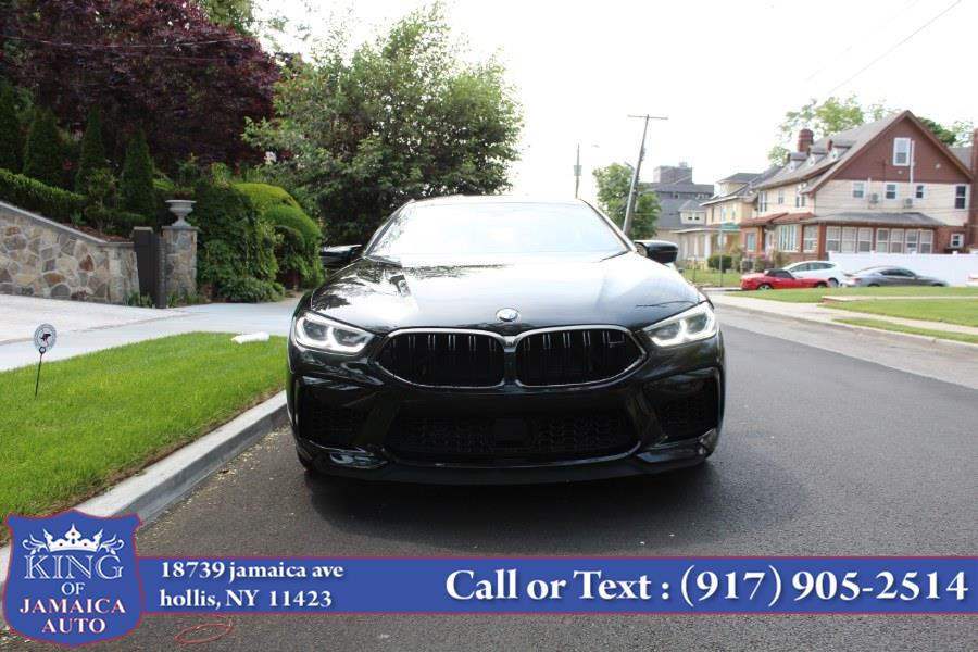 2021 BMW M8 Gran Coupe, available for sale in Hollis, New York | King of Jamaica Auto Inc. Hollis, New York 2021 BMW M8 Gran Coupe, available for sale in Hollis, New York | King of Jamaica Auto Inc. Hollis, New York