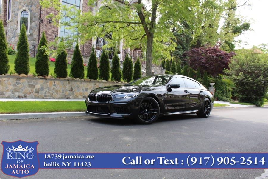 2021 BMW M8 Gran Coupe, available for sale in Hollis, New York | King of Jamaica Auto Inc. Hollis, New York 2021 BMW M8 Gran Coupe, available for sale in Hollis, New York | King of Jamaica Auto Inc. Hollis, New York