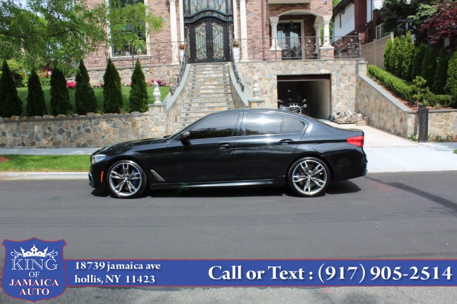 2020 BMW 5 Series M550i xDrive Sedan, available for sale in Hollis, New York | King of Jamaica Auto Inc. Hollis, New York 2020 BMW 5 Series M550i xDrive Sedan, available for sale in Hollis, New York | King of Jamaica Auto Inc. Hollis, New York