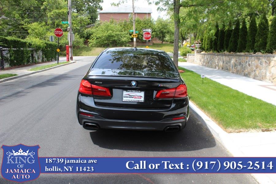 2020 BMW 5 Series M550i xDrive Sedan, available for sale in Hollis, New York | King of Jamaica Auto Inc. Hollis, New York 2020 BMW 5 Series M550i xDrive Sedan, available for sale in Hollis, New York | King of Jamaica Auto Inc. Hollis, New York