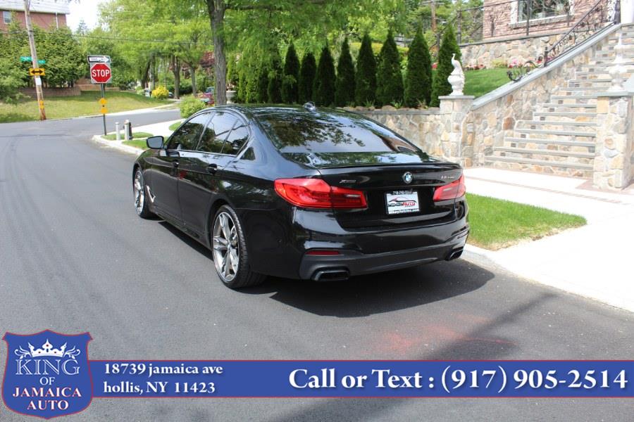 2020 BMW 5 Series M550i xDrive Sedan, available for sale in Hollis, New York | King of Jamaica Auto Inc. Hollis, New York 2020 BMW 5 Series M550i xDrive Sedan, available for sale in Hollis, New York | King of Jamaica Auto Inc. Hollis, New York