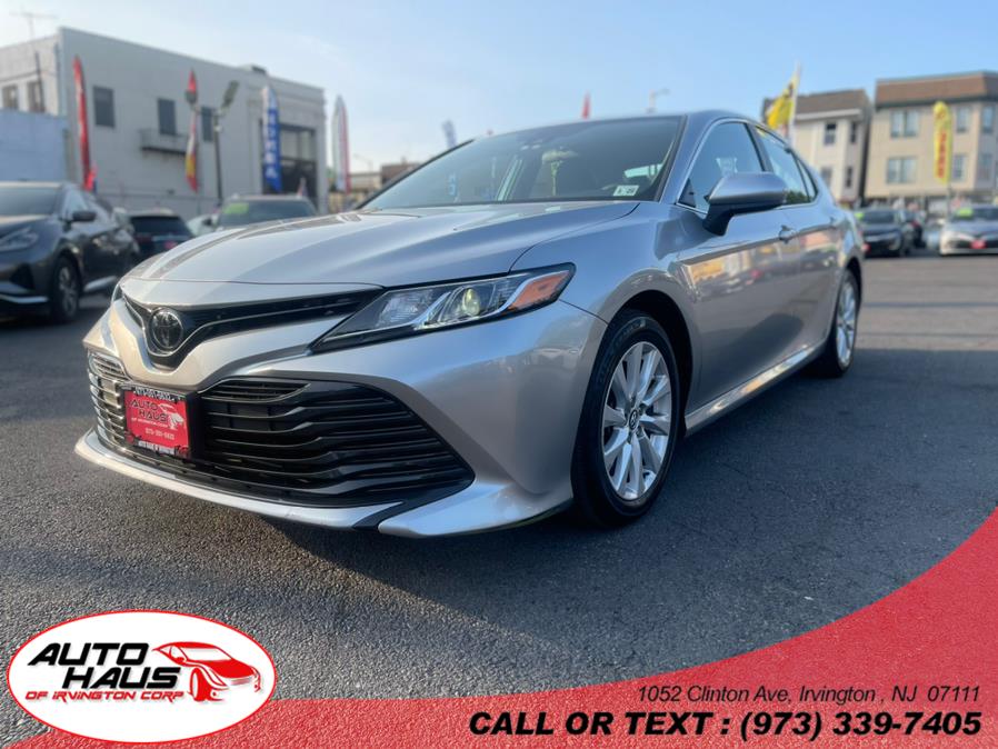 2020 Toyota Camry LE Auto (Natl), available for sale in Irvington , New Jersey | Auto Haus of Irvington Corp. Irvington , New Jersey