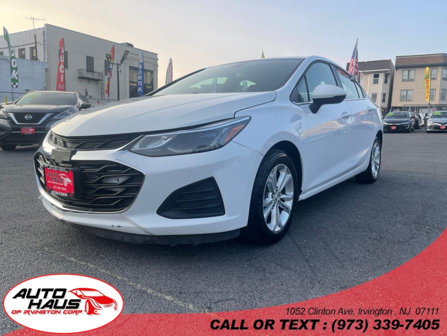 2019 Chevrolet Cruze 4dr Sdn LT, available for sale in Irvington , New Jersey | Auto Haus of Irvington Corp. Irvington , New Jersey